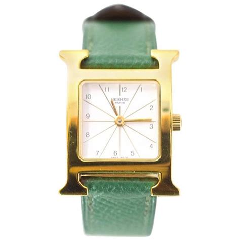 hermes green watch|hermes watches for sale.